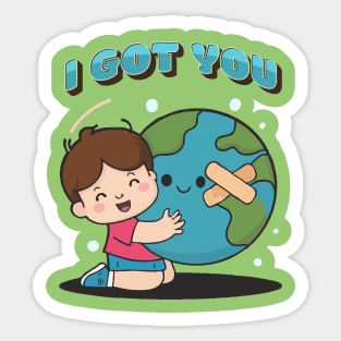 I Got You Sticker